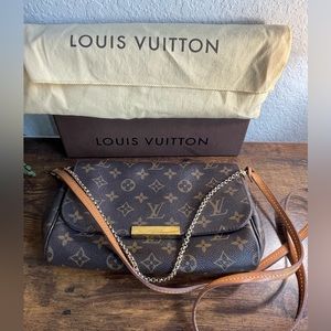 LOUIS VUITTON Monogram Favorite MM